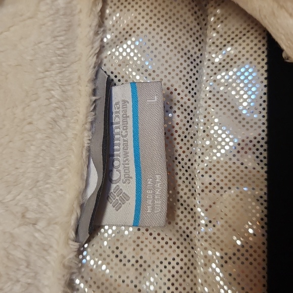 Columbia Powder Lite Botanical Jacket - Picture 2 of 4